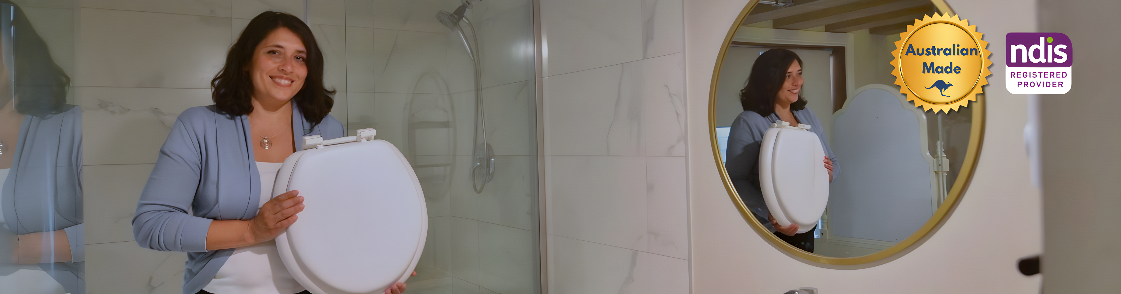 Cush'n Soft Padded Toilet Seats