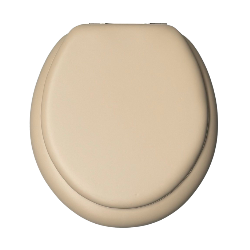 Sandstone Padded Toilet Seat