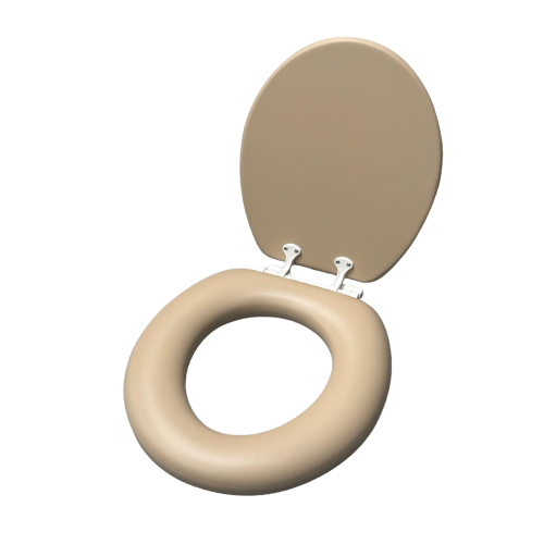 Sandstone Padded Toilet Seat view 3