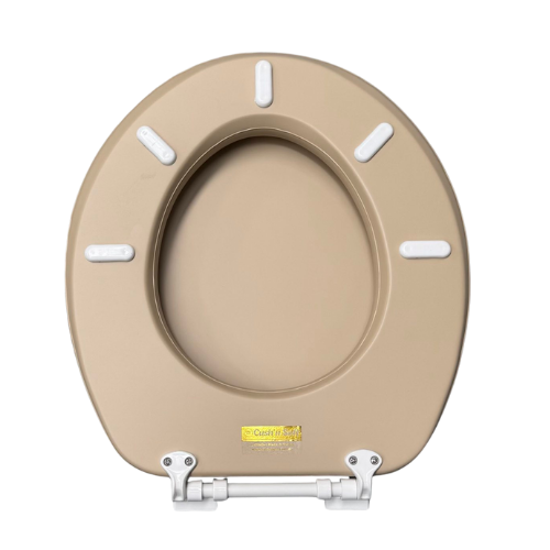 Sandstone Padded Toilet Seat view 4