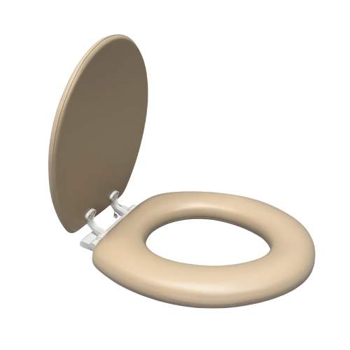 Sandstone Padded Toilet Seat view 5